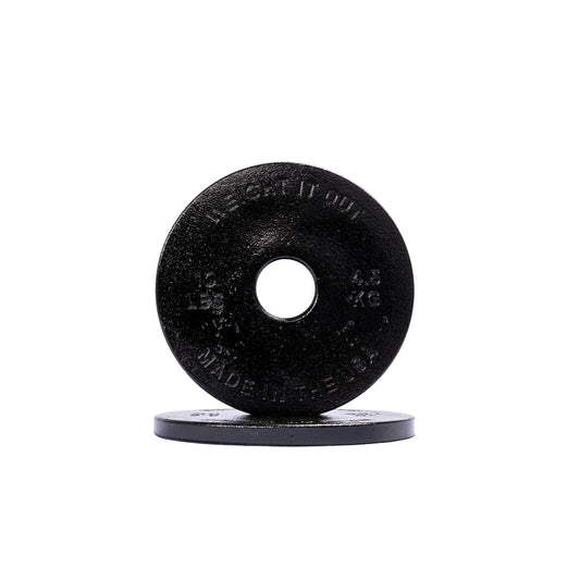 Weight It Out Strong Arm by The Strong Neck Plate Set. 1 Plate Each