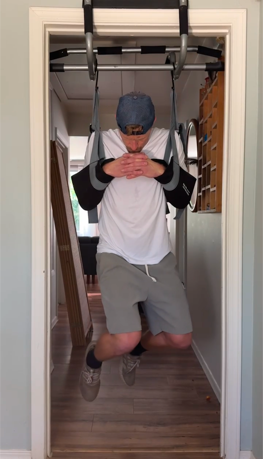 EZ-Decompressor Dead-Hang-Harness
