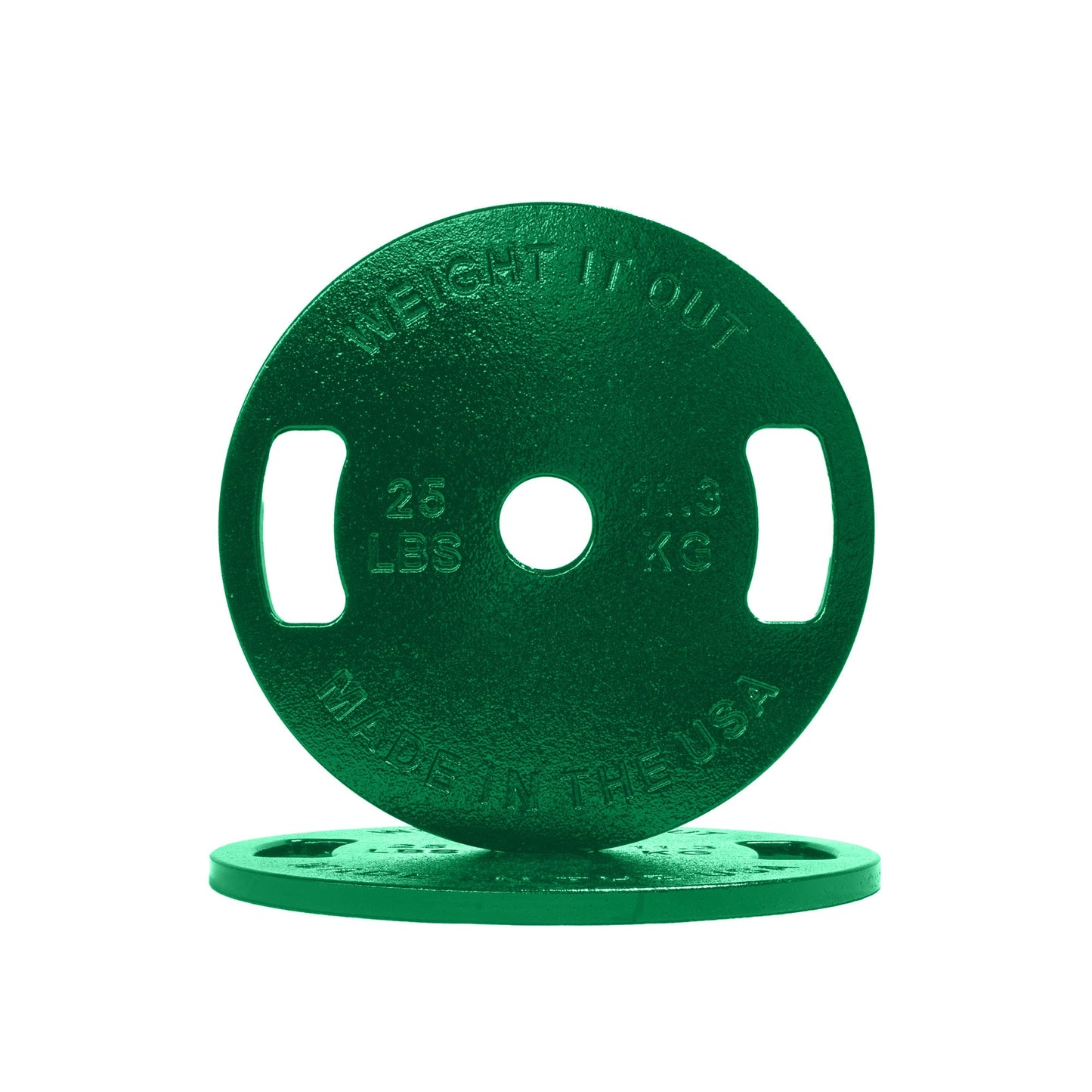 Cast Iron Machined Weight Plate Pairs