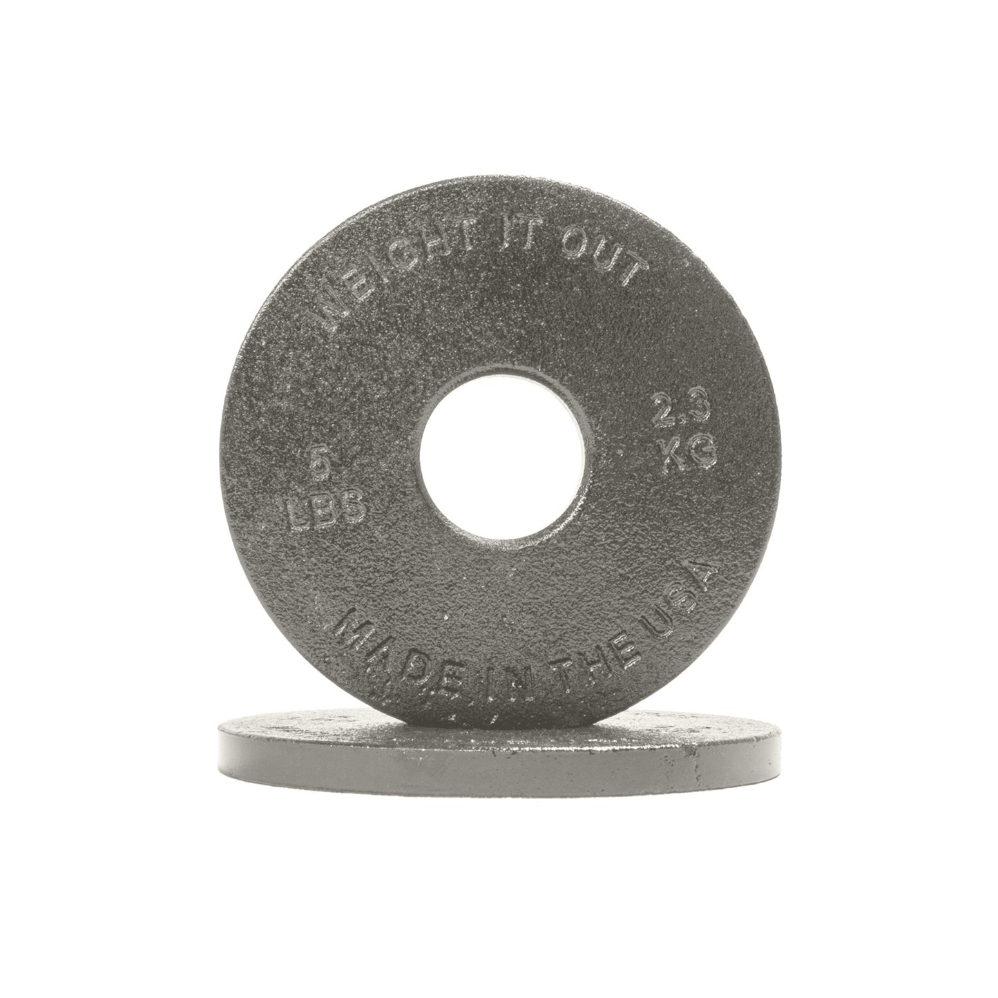 Cast Iron Machined Weight Plate Pairs