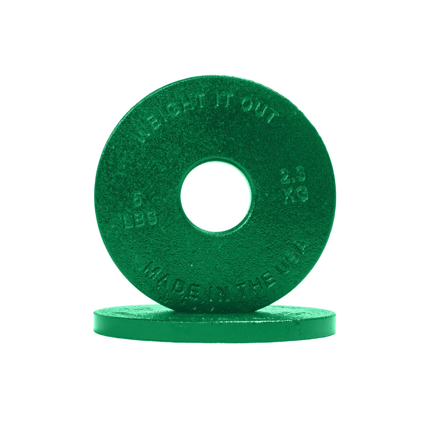 Cast Iron Machined Weight Plate Pairs