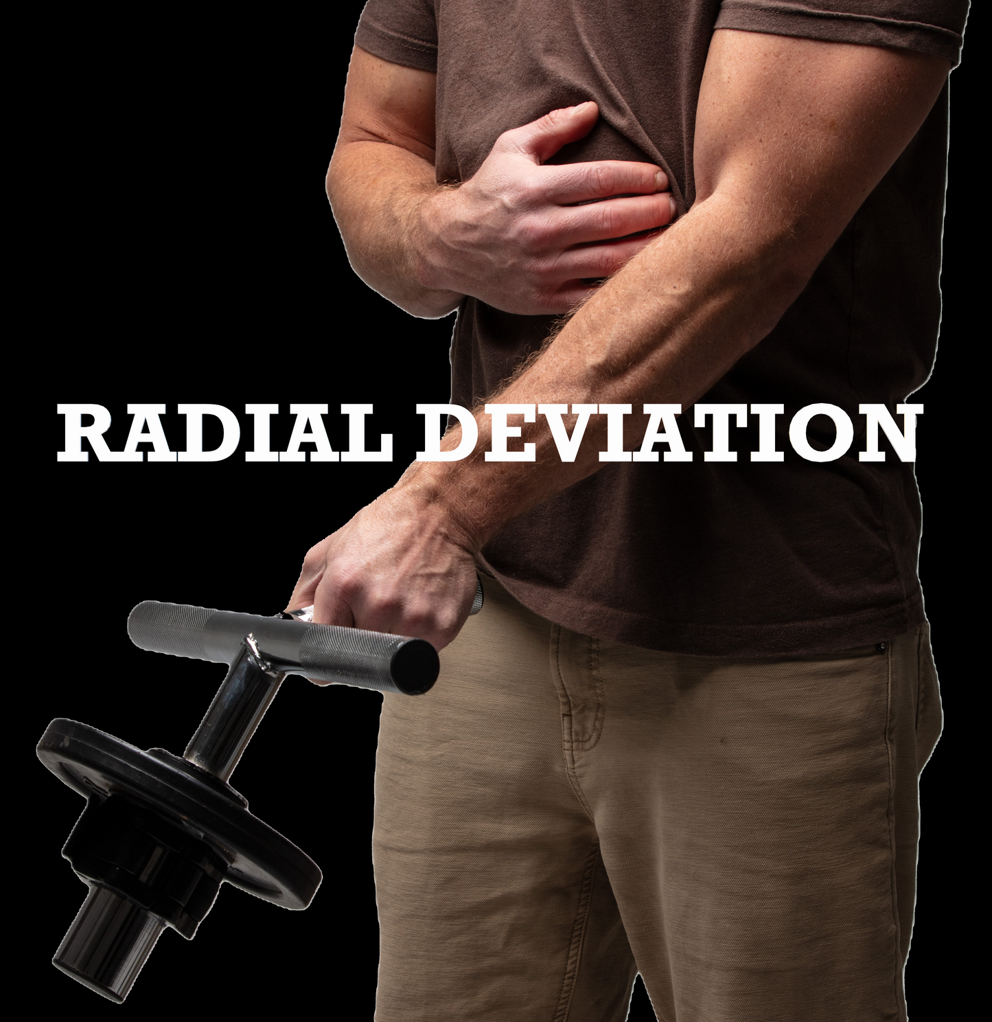 The Strong Arm - Forearm and Wrist Bar