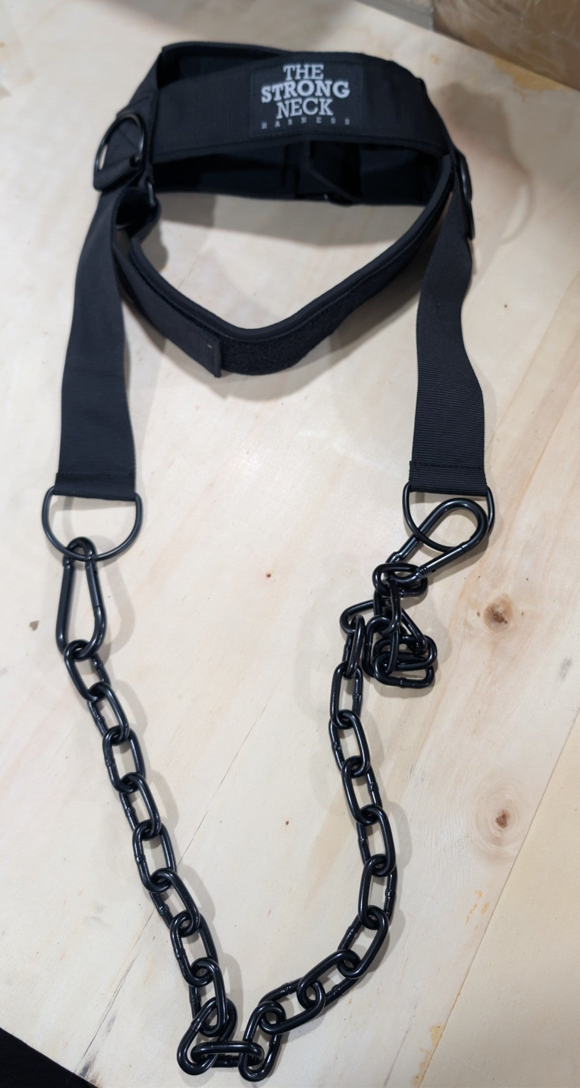 The Strong Neck Harness