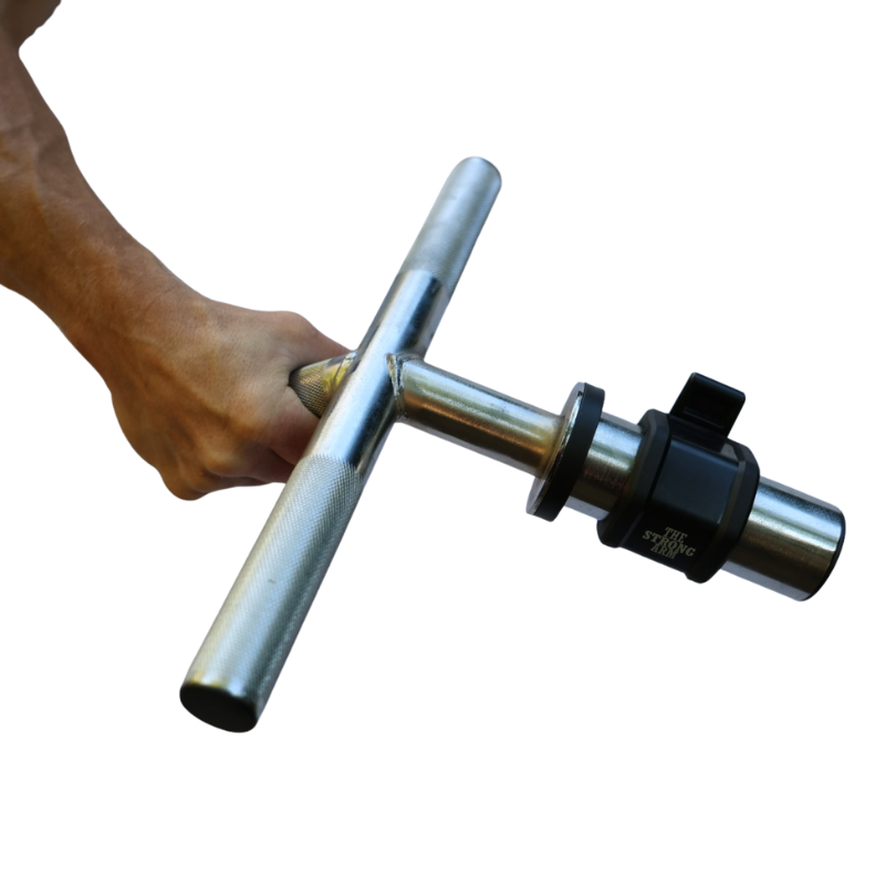 The Strong Arm - Forearm and Wrist Bar