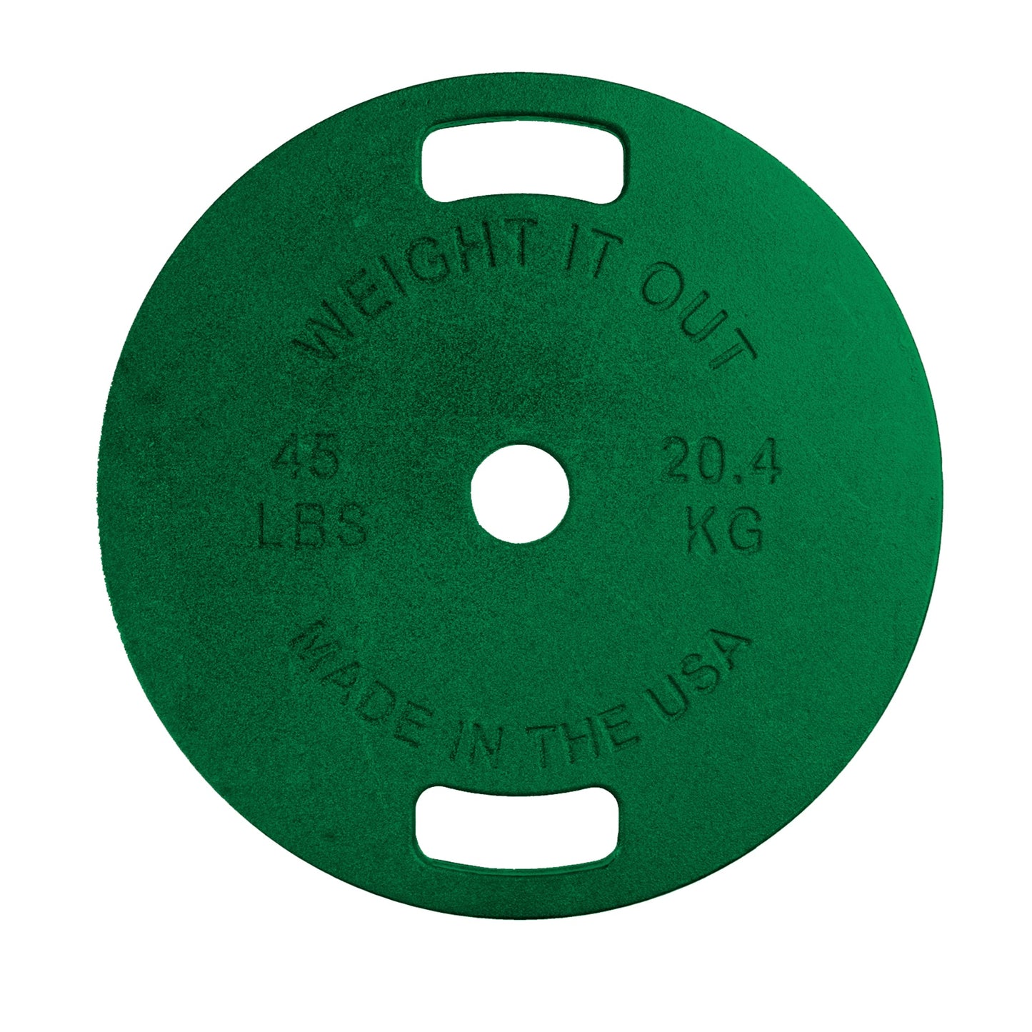 Cast Iron Machined Weight Plate Pairs