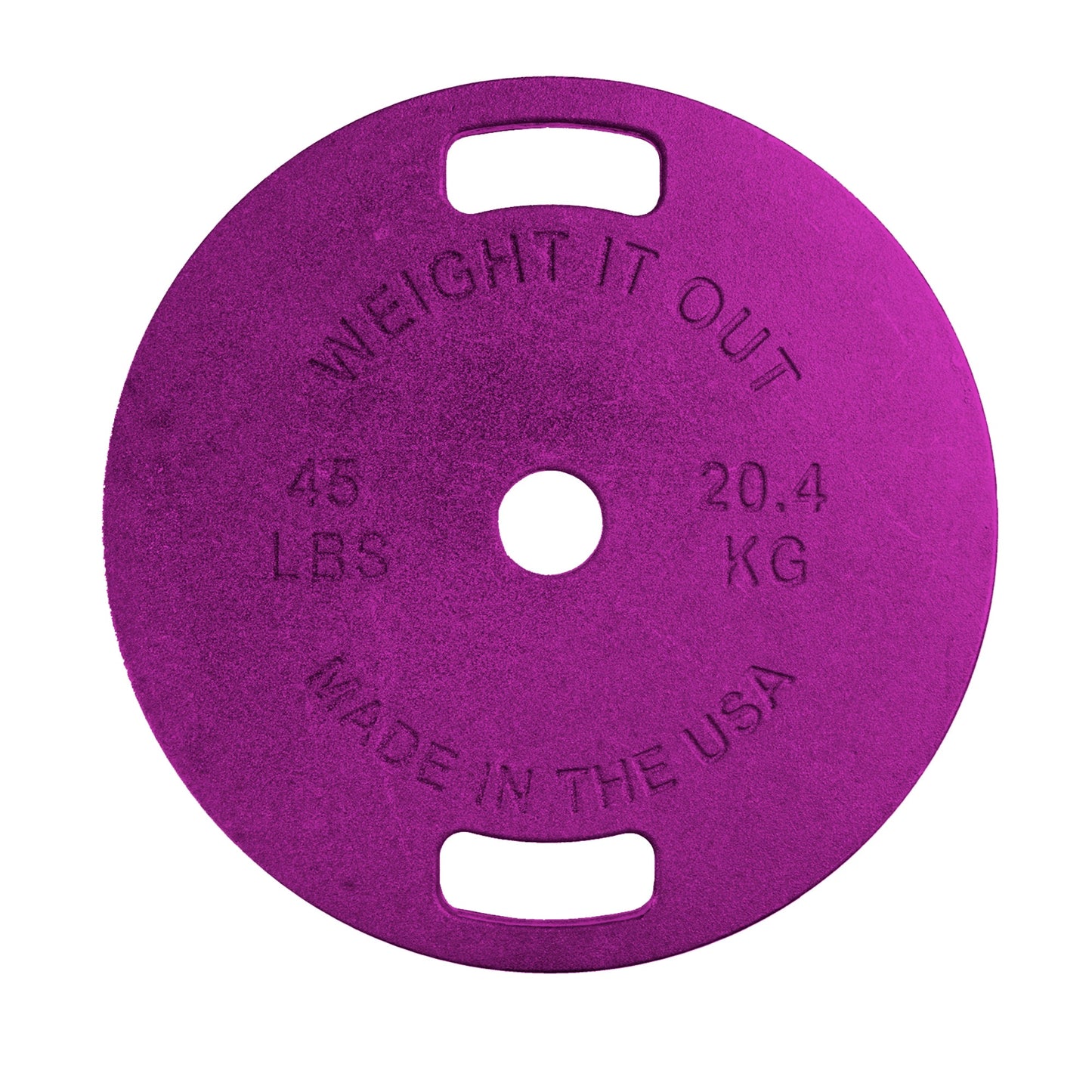 Cast Iron Machined Weight Plate Pairs