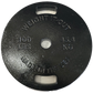 Cast Iron Machined Weight Plate Pairs