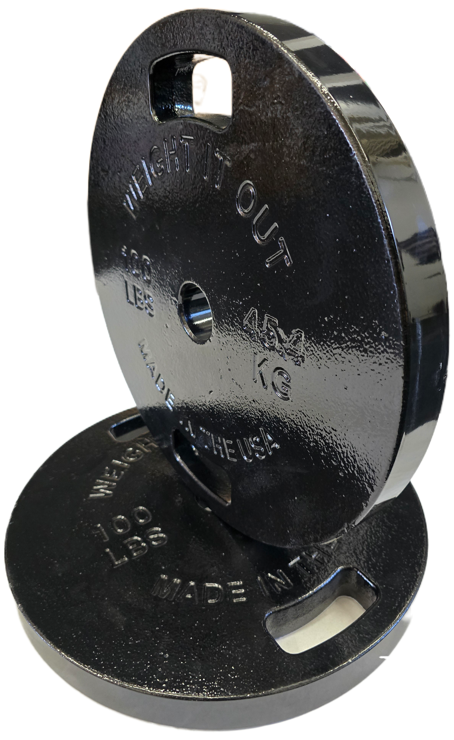 Cast Iron Machined Weight Plate Pairs